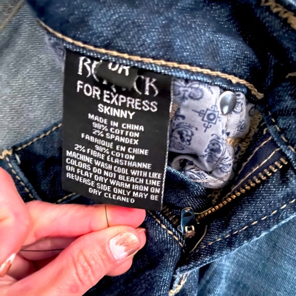 Be Rock for Express Skinny Jeans - Picture 4 of 6